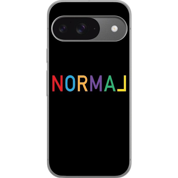 Google Pixel 9 Pro Läpinäkyvä kuori Normaali