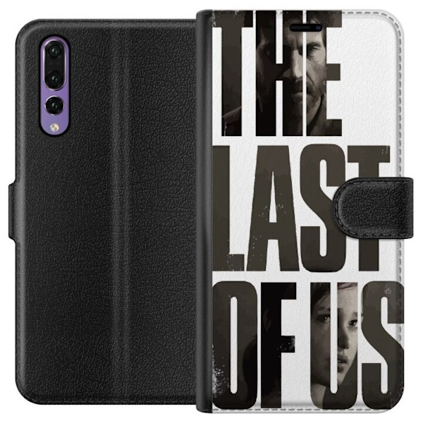 Huawei P20 Pro Tegnebogsetui The Last of Us Ellie Joel Apokaly