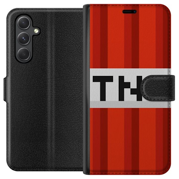Samsung Galaxy A05s Lompakkokotelo Minecraft TNT