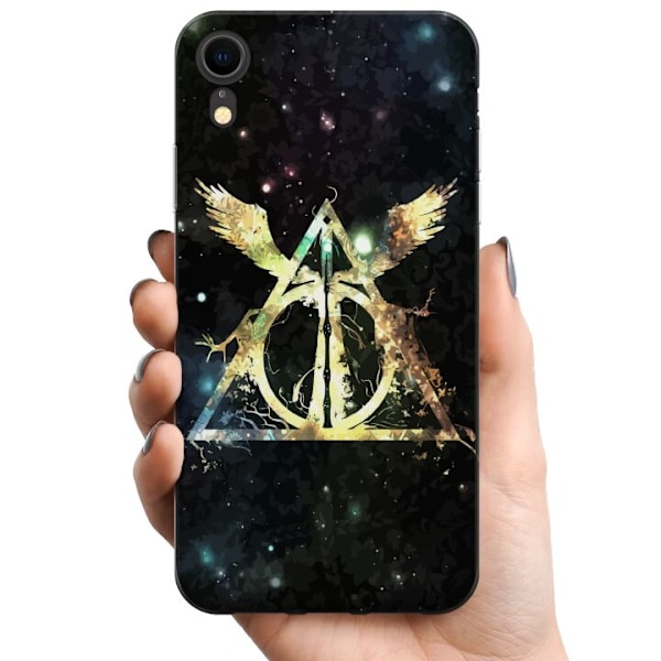 Apple iPhone XR TPU Mobildeksel Harry Potter
