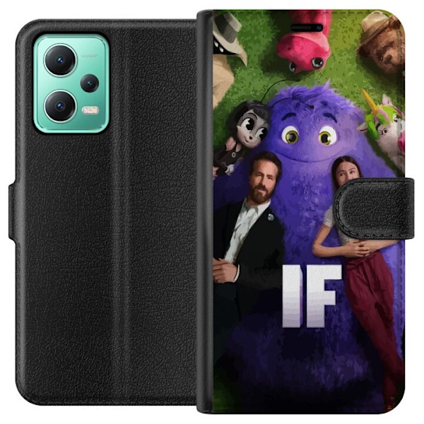 Xiaomi Redmi Note 12 Plånboksfodral IF: Låtsaskompisar
