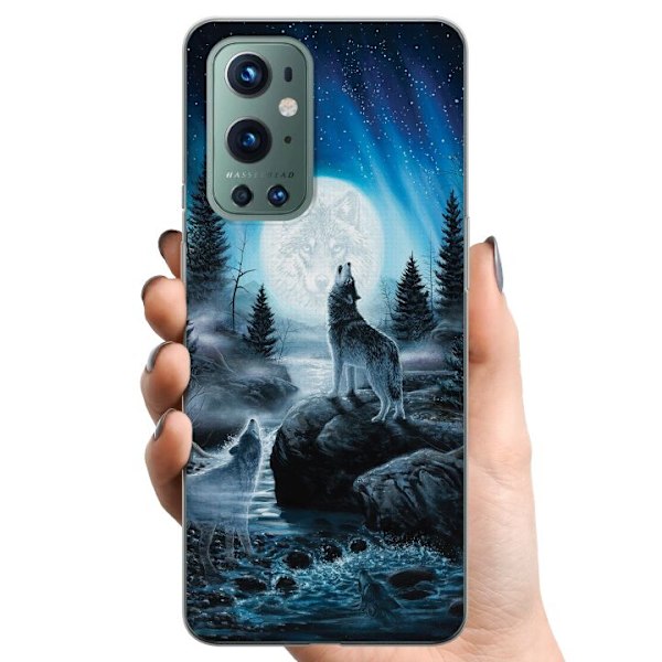 OnePlus 9 Pro TPU Mobildeksel Varg