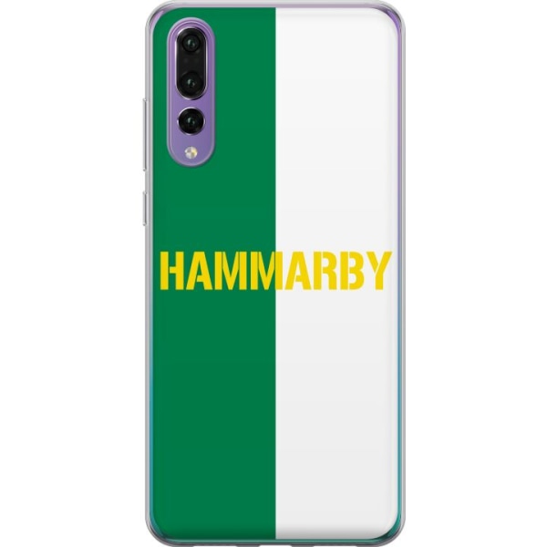 Huawei P20 Pro Läpinäkyvä kuori Hammarby