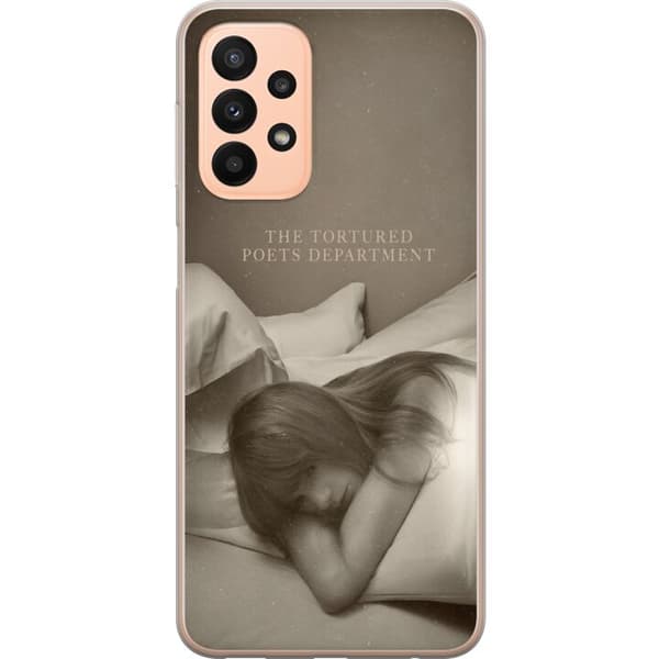 Kompatibelt Mobilskal till Samsung Galaxy A23 Taylor Swift - TTPD