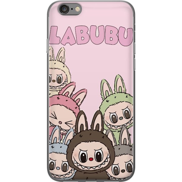 Apple iPhone 6s Läpinäkyvä kuori Labubu Classics