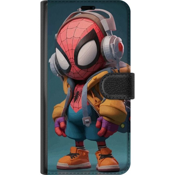 Apple iPhone 16 Plus Tegnebogsetui Spiderman