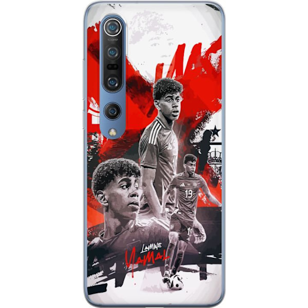 Xiaomi Mi 10 Pro 5G Gennemsigtig cover Lamine Yamal