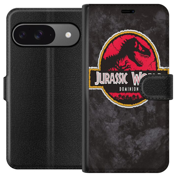 Google Pixel 9 Lompakkokotelo Jurassic World Dominion