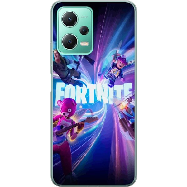 Xiaomi Redmi Note 12 Gennemsigtig cover Fortnite