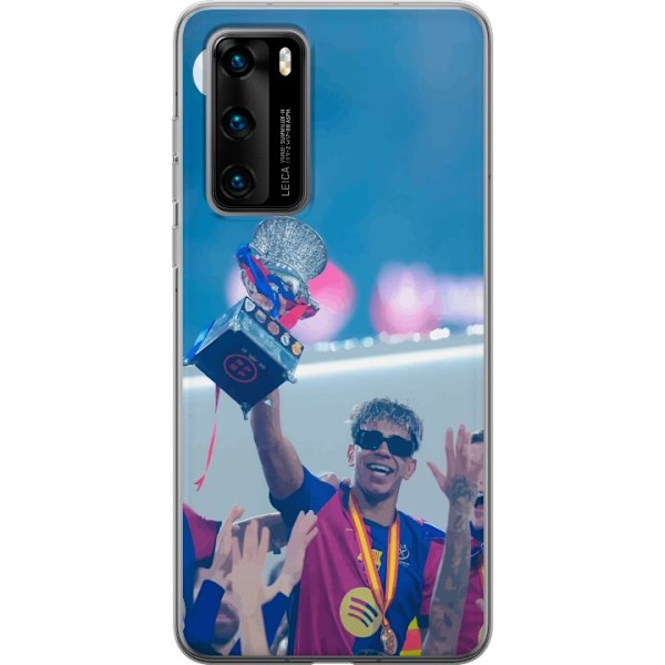 Huawei P40 Gennemsigtig cover Lamine Yamal