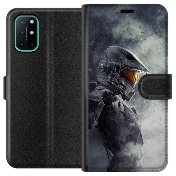 OnePlus 8T Tegnebogsetui Fortnite - Master Chief