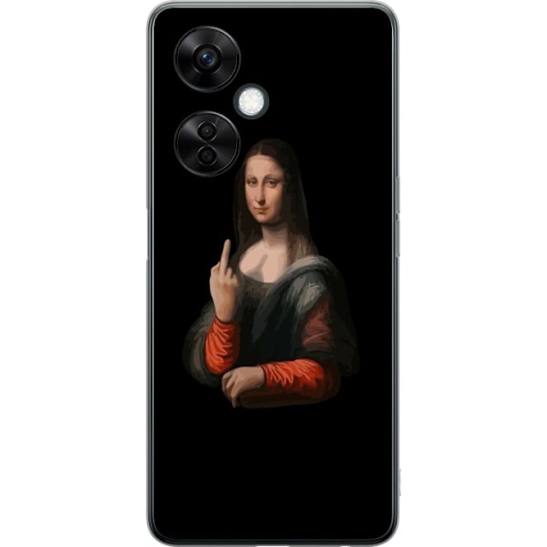 OnePlus Nord CE 3 Lite Läpinäkyvä kuori Lisa Perkele