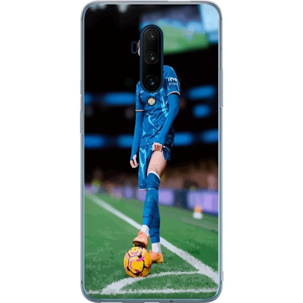 OnePlus 7T Pro Gennemsigtig cover Fodbold