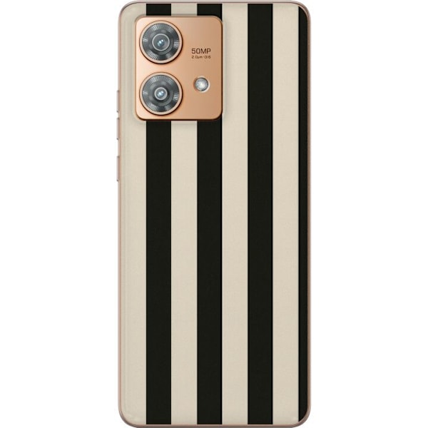Motorola Edge 40 Neo Läpinäkyvä kuori Rivivirta