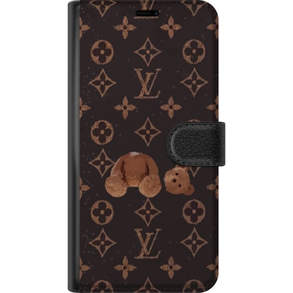 Motorola Moto G24 Plånboksfodral LV Teddybjörn