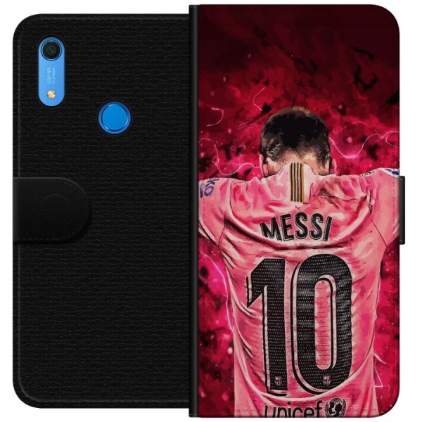 Huawei Y6s (2019) Lommeboketui Messi