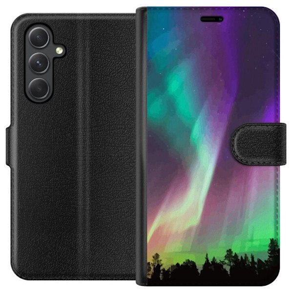 Samsung Galaxy A15 5G Plånboksfodral Norrsken