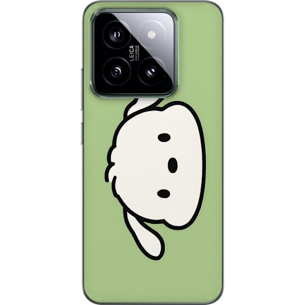 Xiaomi 14 Gennemsigtig cover Snoopy Flip