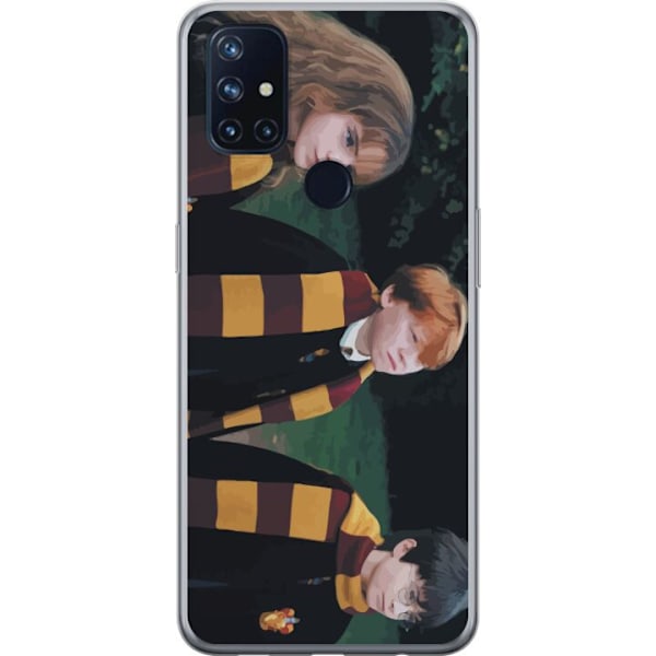 OnePlus Nord N10 5G Läpinäkyvä kuori Harry Potter