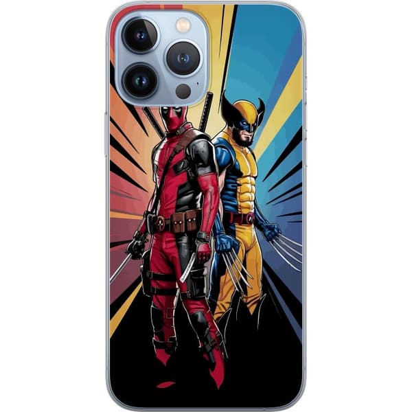 Yhteensopiva Puhelinkuori Apple iPhone 13 Pro Max Wolverine