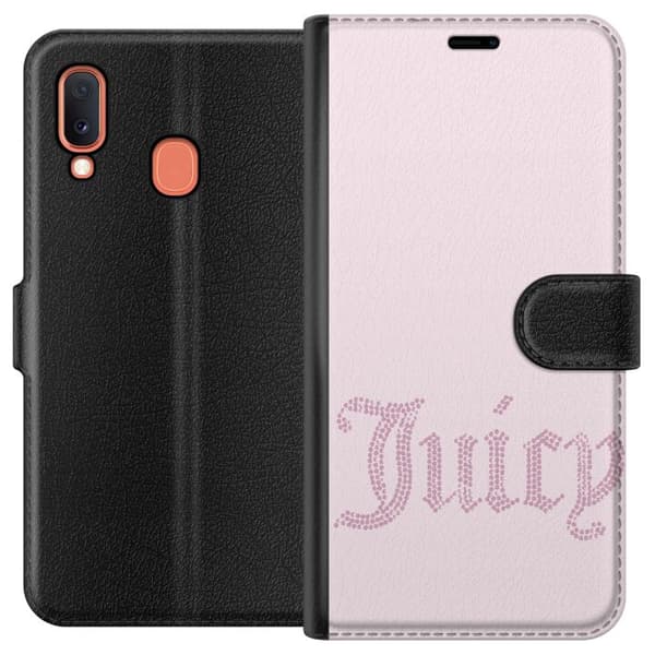 Kompatibelt Plånboksfodral till Samsung Galaxy A20e Juicy
