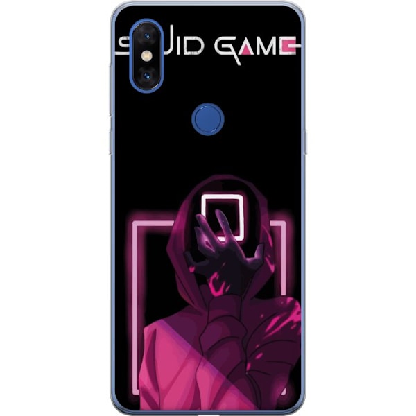 Xiaomi Mi Mix 3 Gennemsigtig cover Squid Game 2