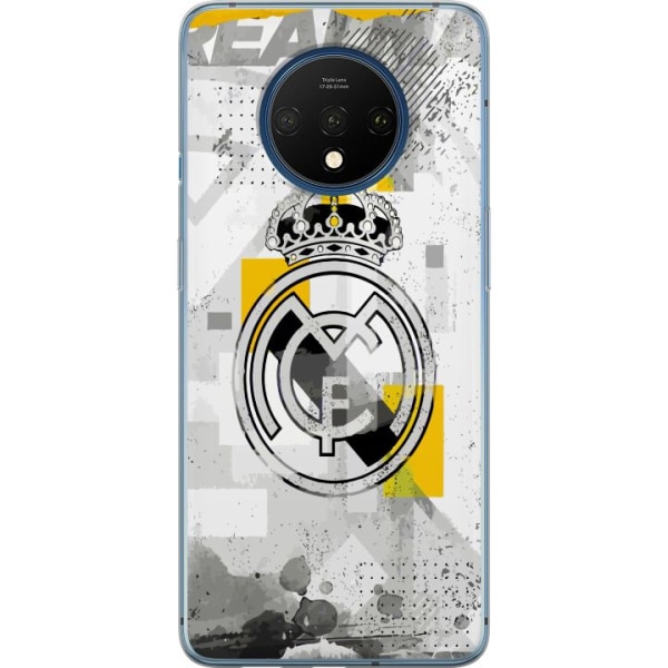 OnePlus 7T Gennemsigtig cover Real Madrid