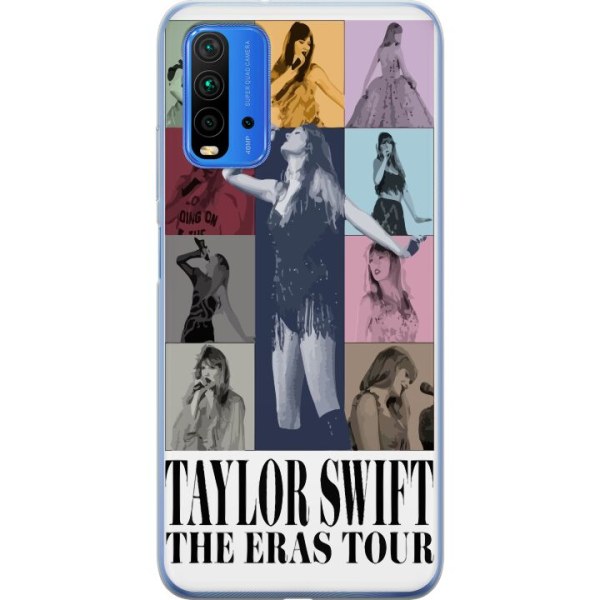 Xiaomi Redmi 9T Gennemsigtig cover Taylor Swift