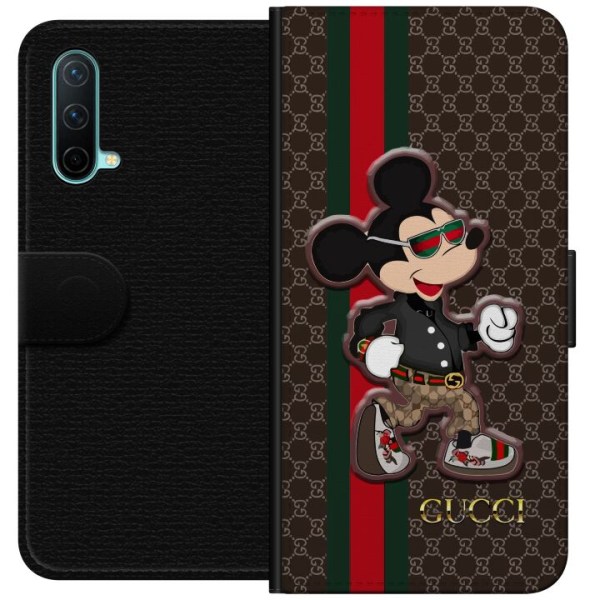 OnePlus Nord CE 5G Tegnebogsetui Mickey Mouse