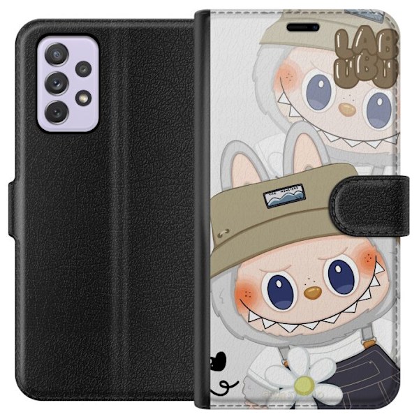 Samsung Galaxy A52s 5G Lommeboketui Labubu Minimal Mood - Enke