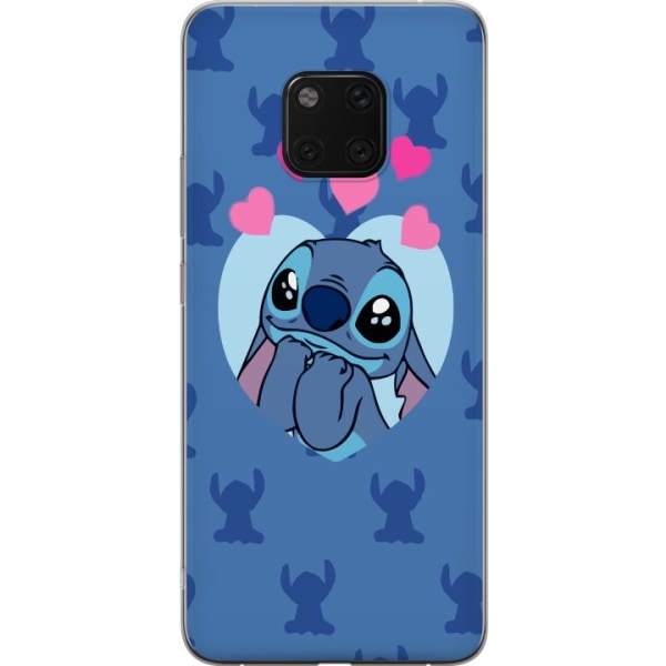 Huawei Mate 20 Pro Gennemsigtig cover Stitch