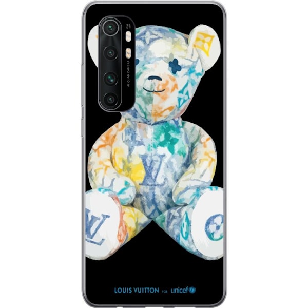 Xiaomi Mi Note 10 Lite Gjennomsiktig deksel LV TEDDY