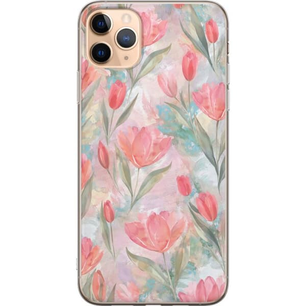 Kompatibelt Mobildeksel til Apple iPhone 11 Pro Max Tulips in Bloom