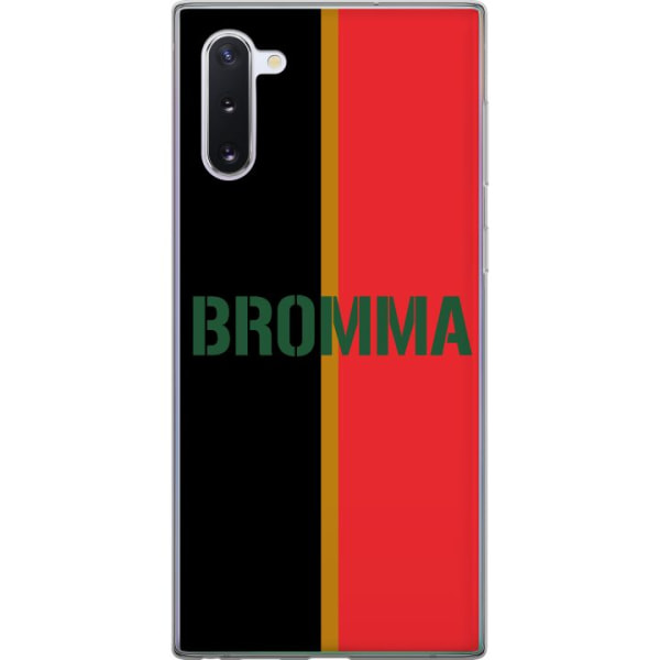 Samsung Galaxy Note10 Gennemsigtig cover Bromma