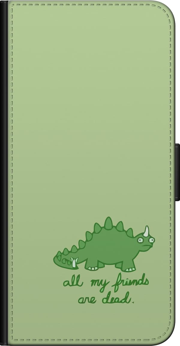 Kompatibelt Lommeboketui til OnePlus 9 Pro Dinosaurier