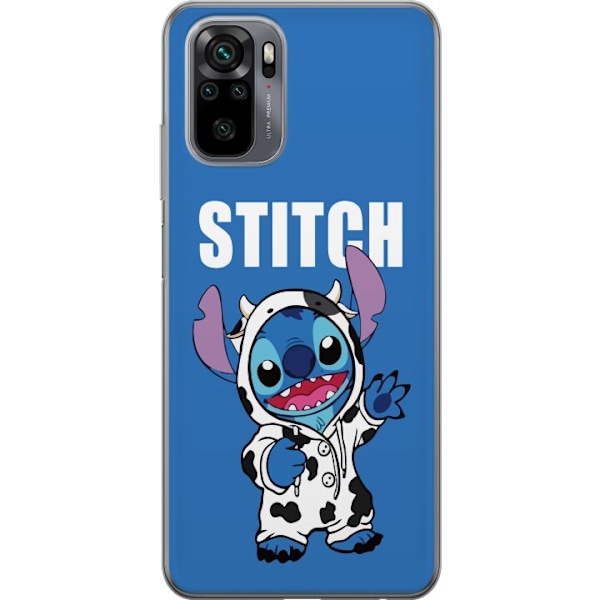 Xiaomi Redmi Note 10 Läpinäkyvä kuori Ommel