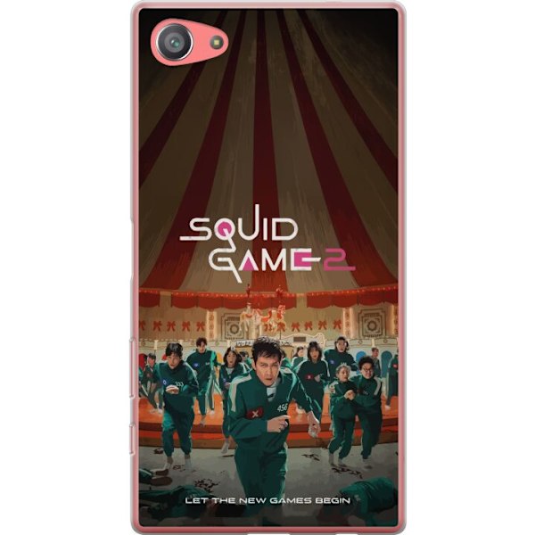 Sony Xperia Z5 Compact Gennemsigtig cover Squid Game 2 - Forå