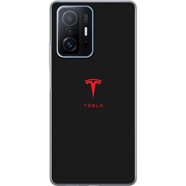 Xiaomi 11T Pro Genomskinligt Skal Tesla