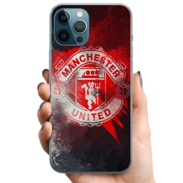 Apple iPhone 12 Pro Max TPU Mobildeksel Manchester United FC
