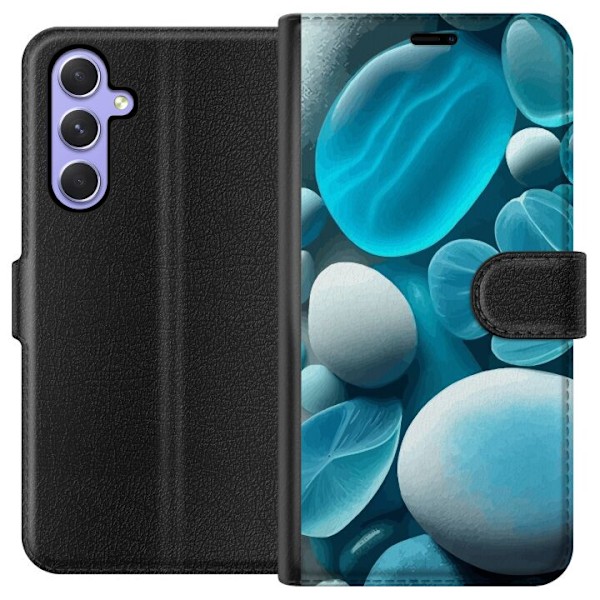 Samsung Galaxy A54 Tegnebogsetui Glasperler