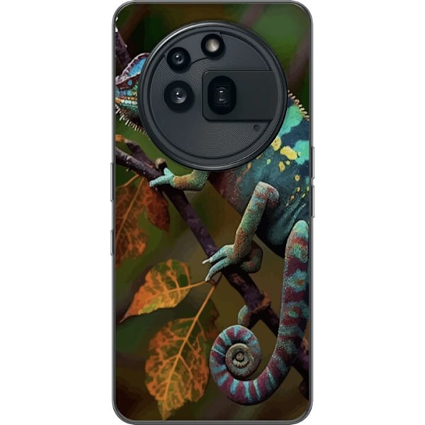 Nothing Phone (3a) Pro Läpinäkyvä kuori Lisko Graafinen Streetwear Suunnittelu Eläinmalli Moderni Kaupunkityyli Suosittu Motiivi Luova Taide Trend