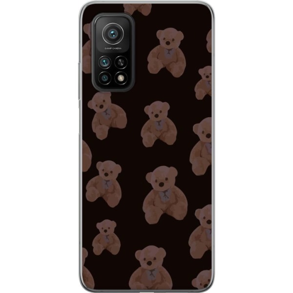 Xiaomi Mi 10T 5G Gennemsigtig cover En bjørn flere bjørne
