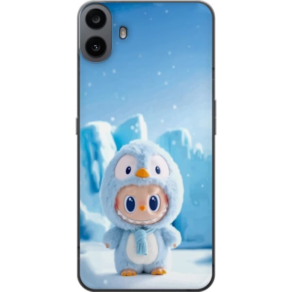 Nothing CMF Phone 1 Genomskinligt Skal black knight fortnite