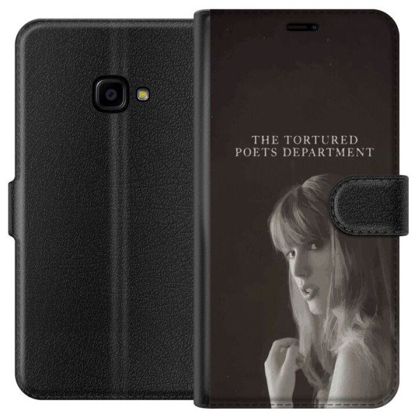 Samsung Galaxy Xcover 4 Plånboksfodral Taylor Swift - the tor