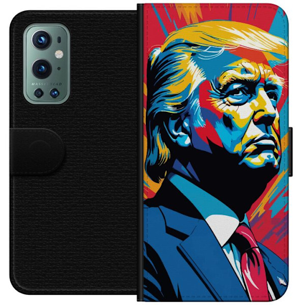 OnePlus 9 Pro Lommeboketui Trump