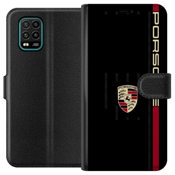 Xiaomi Mi 10 Lite 5G Tegnebogsetui Porsche