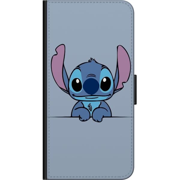 Kompatibelt Lommeboketui til Samsung Galaxy A20s Lilo & Stitch