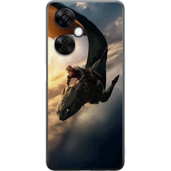 OnePlus Nord CE3 Genomskinligt Skal Draktränaren
