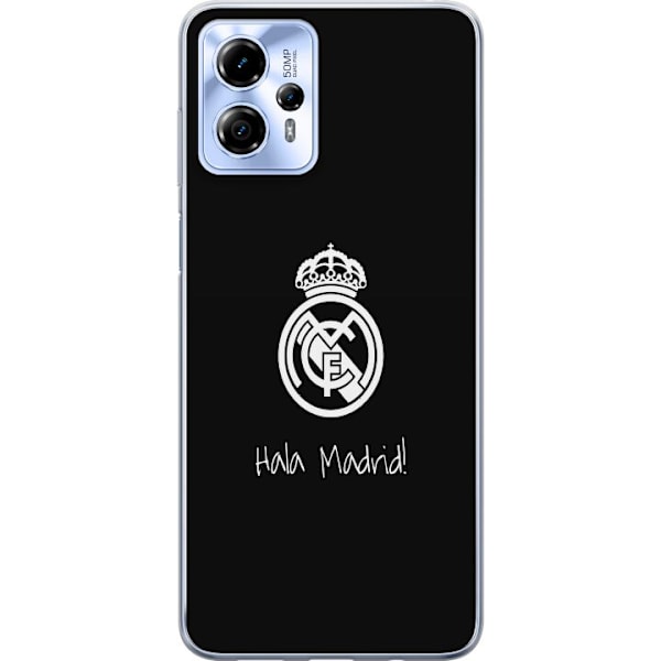 Motorola Moto G13 Gennemsigtig cover Real Madrid