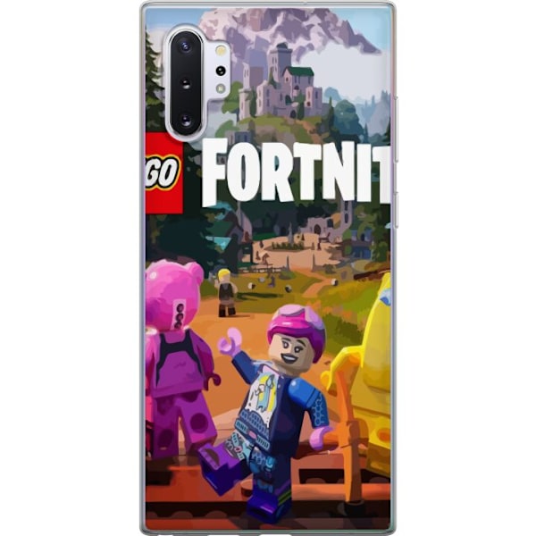 Samsung Galaxy Note10+ Gjennomsiktig deksel Fortnite